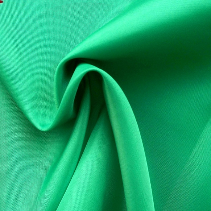 Полиестер тъкан дъждобран PVC покритие 210T тафта тъкан за облекло текстил